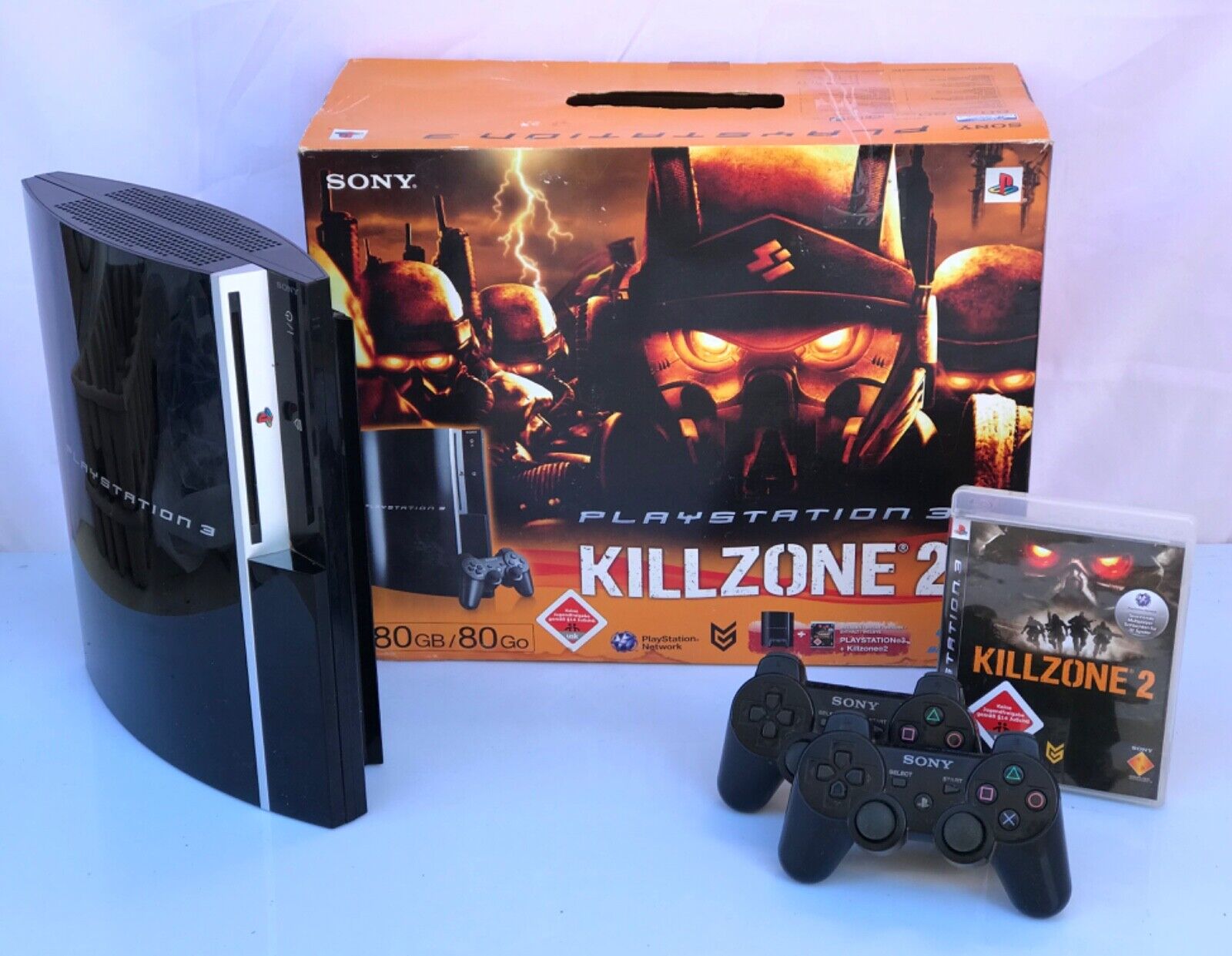 Killzone 2 PlayStation 3 PS3 80GB Bundle