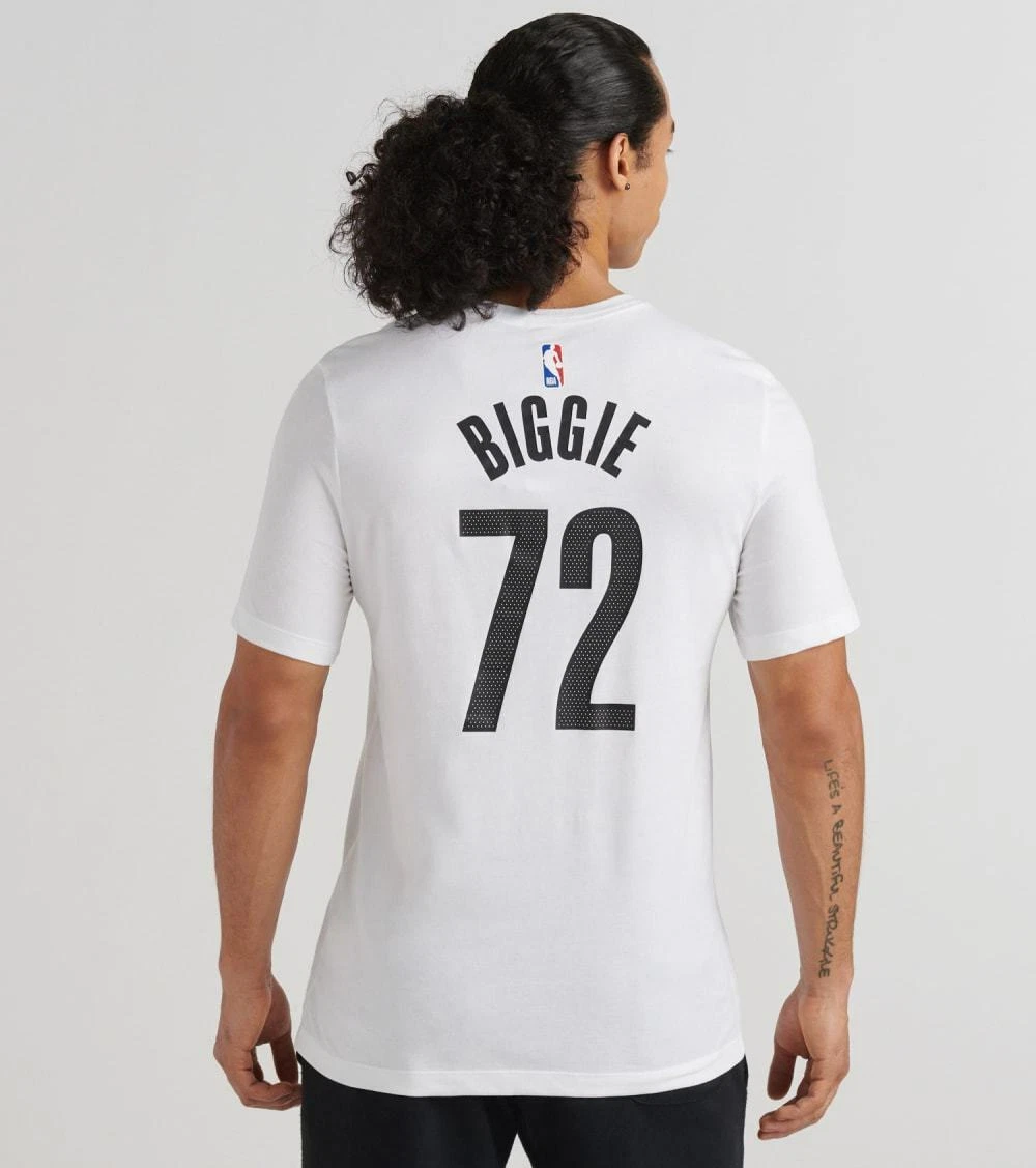 Brooklyn Nets Biggie Men's Nike NBA T-Shirt