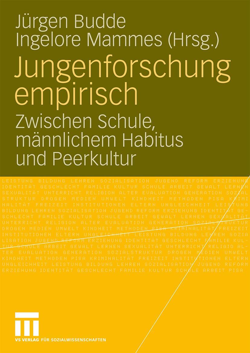 Jungenforschung Empirisch Ingelore Mammes