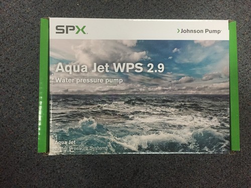 Pompe à Eau Potable SPX Johnson Aqua Jet WPS 2.4 - 24V 87W 9L/min - Neuve