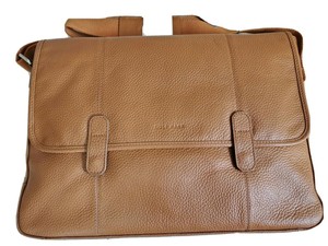 cole haan pebble leather messenger bag