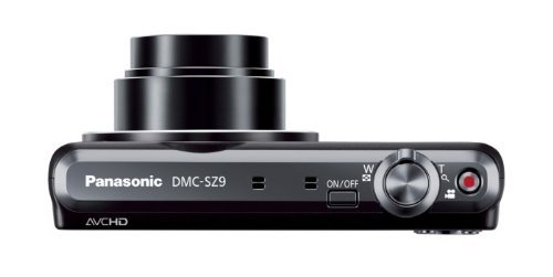 Panasonic LUMIX DMC-SZ9 (良品） Panasonic Digital Camera Lumix SZ9 10X 16.1 MP Black DMC-SZ9