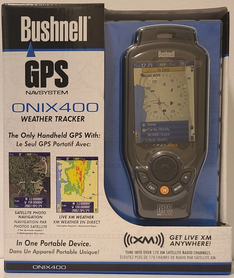 Bushnell ONIX 400 Handheld Waterproof Hiking GPS - Image 2 of 4