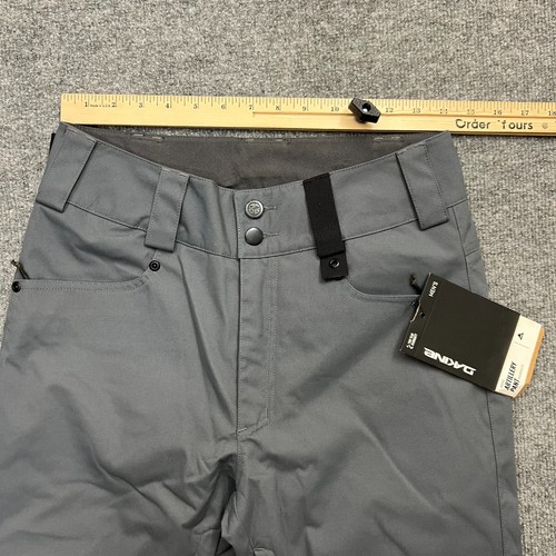 Dakine Men's Artillery Shell Snowboard Ski Pants Size Small Gray NWT - Picture 9 of 14