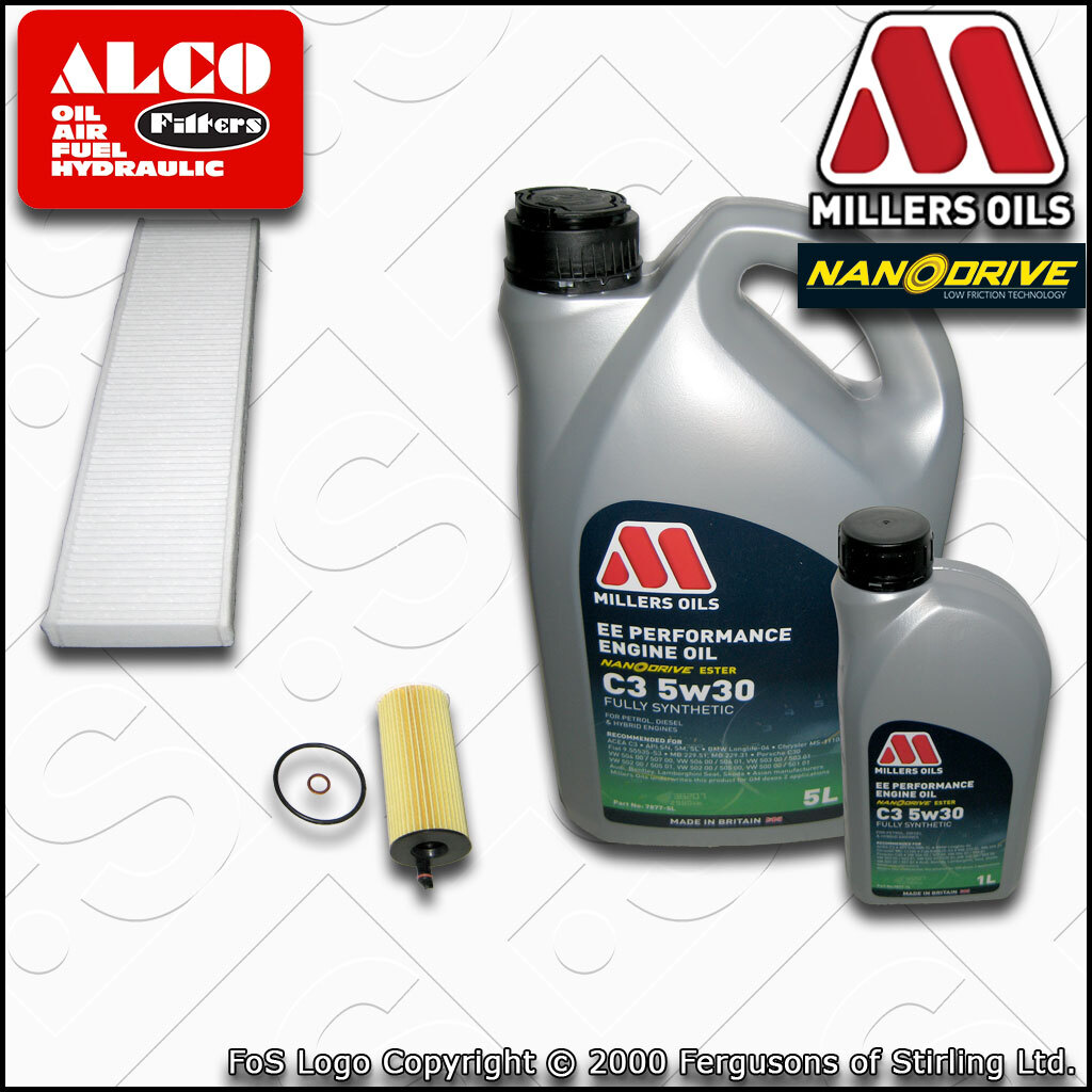 SERVICE KIT MINI D R55 R56 R57 R58 R59 R60 R60 R61 R61 N47 OIL CABIN FILTER +OIL