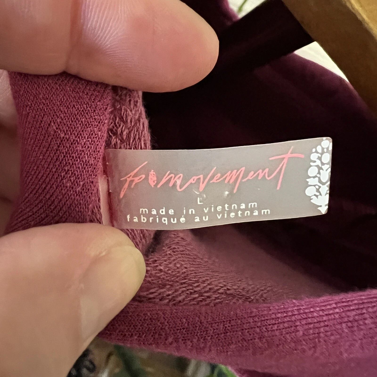 free-people-movement love spell off the shoulder activewear 