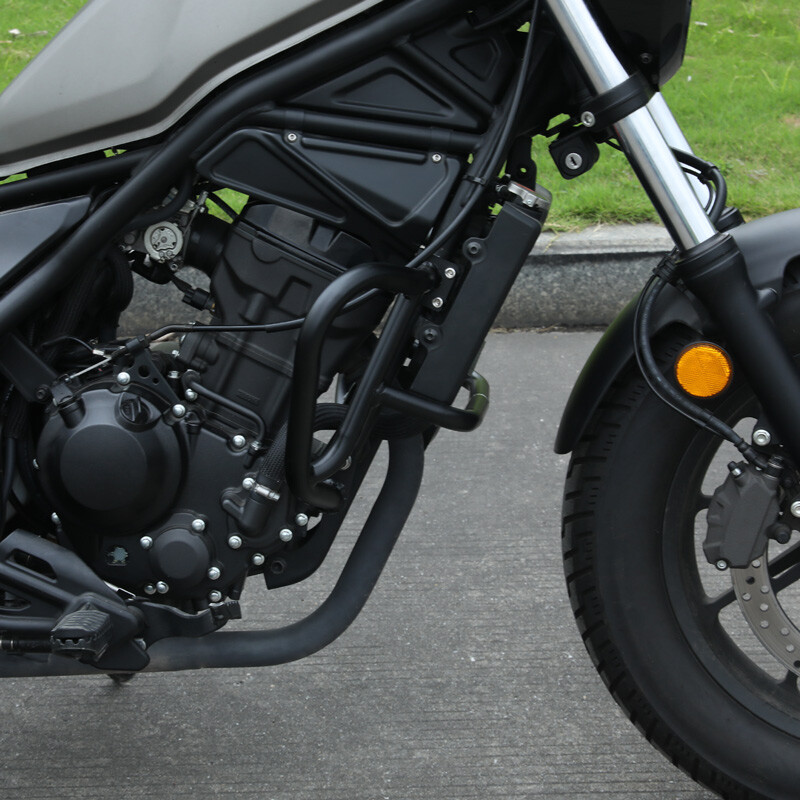 Engine Guard Crash Highway Protector Bar For Honda Rebel 300 CMX300 2017-2024