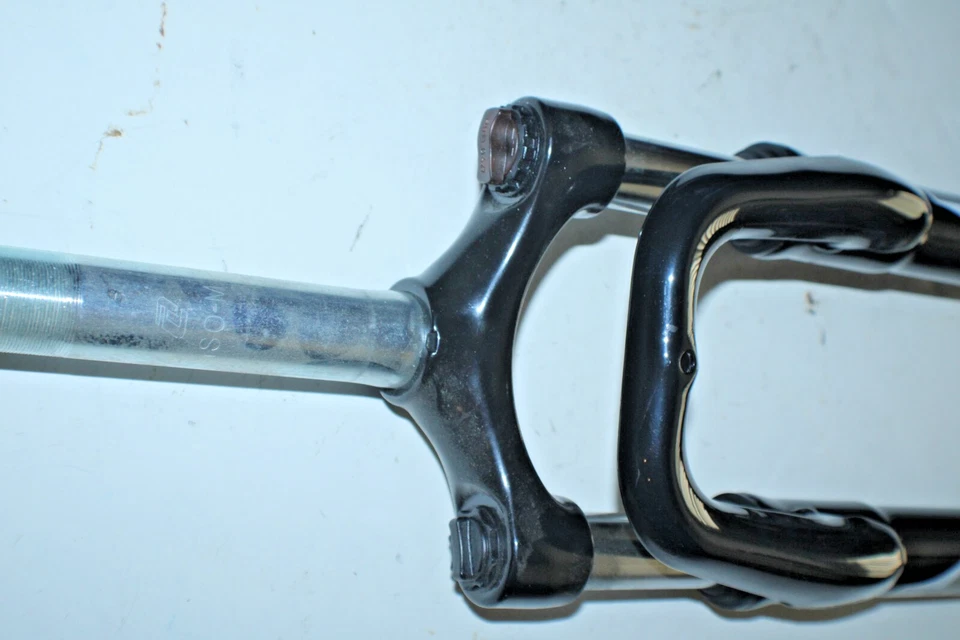 Zoom Masera 386 MTB Suspension Fork 20" Kids Bike 1/8" Threaded 170mm Disc Black - Image 4 of 4