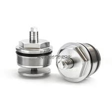 Preload Fork Caps Adjusters Bolts For Harley Davidson  49mm Fork