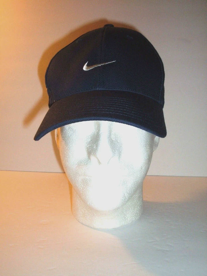 ВИНТАЖНЫЙ новый с Ярлыками NIKE 2000 TIGER WOODS BUICK гольф кепка с ремешком ограниченного тиража - Изображение 2 из 4