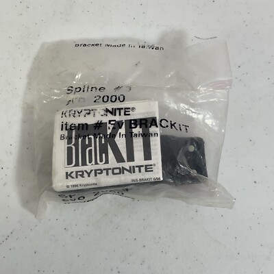 Kryptonite Ev Brackit Bracket Spline #3 INS BRAKIT 6/96 Car Parts Accessories