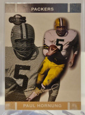 2007 Topps Co-Signers PAUL HORNUNG #43