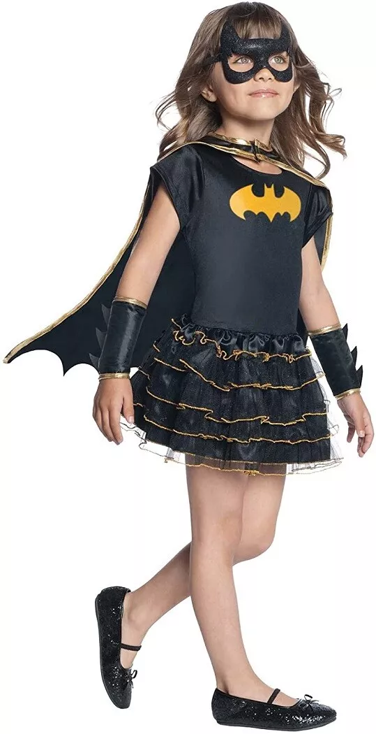 Rubie's DC Deluxe Batgirl Women's Fancy-Dress Costume for Adult, S 