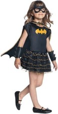 Dc Comics BatGirl Costume, Girls, size Large, 12-14 Bat tutu skirt