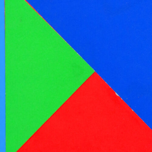 GEORG KARL PFAHLER POSTWAR ABSTRAKTION COLLAGE HARD EDGE SIGNIERT TOP UNIKAT - Bild 8 von 10