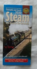 Gloucestershire Warwickshire Steam Railway Timetable 2020 Steam/Diesel Cotswolds