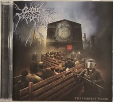 Cattle Decapitation - The Harvest Floor CD 2009 Metal Blade - 3984-14851-2