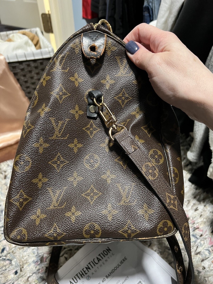 louis-vuitton speedy 40 bandouliere | eBay louis-vuitton speedy 40 bandouliere | eBay