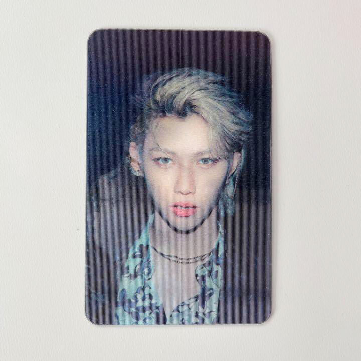Stray Kids UNLOCK : GO LIVE IN LIFE Official Lenticular