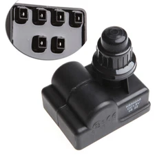 BBQ Gas Grill Replacement 6 Outlet AA Battery Push Button Ignitor New