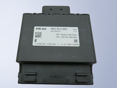 original DC DC Wandler 400W Spannungsstabilisator 8K0959663 Audi A5 8T B8