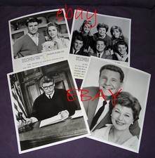 Adventures of Ozzie and Harriet TV Lot of photos Ricky Nelson ABC-TV 1960s RARE 