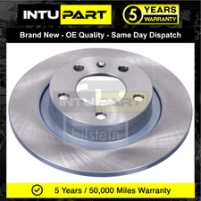 Fits Vauxhall Corsa 2006- IntuPart Rear Brake Discs 93190227