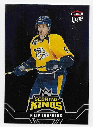 16/17 FLEER SHOWCASE ULTRA SCORING KINGS Hockey (#SK1-SK25) U-Pick From List - Picture 6 of 23