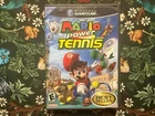 Mario Power Tennis (Nintendo GameCube, 2004) Complete CIB