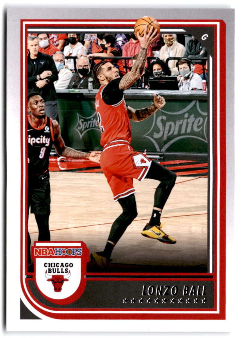 2022-23 Panini NBA Hoops #76 Lonzo Ball Chicago Bulls | eBay 2022-23 Panini NBA Hoops #76 Lonzo Ball Chicago Bulls | eBay
