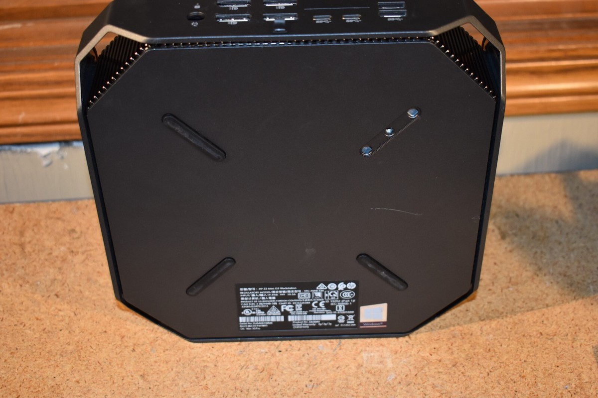 HP Z2 Mini G3 Quad Core i7-6700 16GB RAM 1TB HDD NVidia Quadro