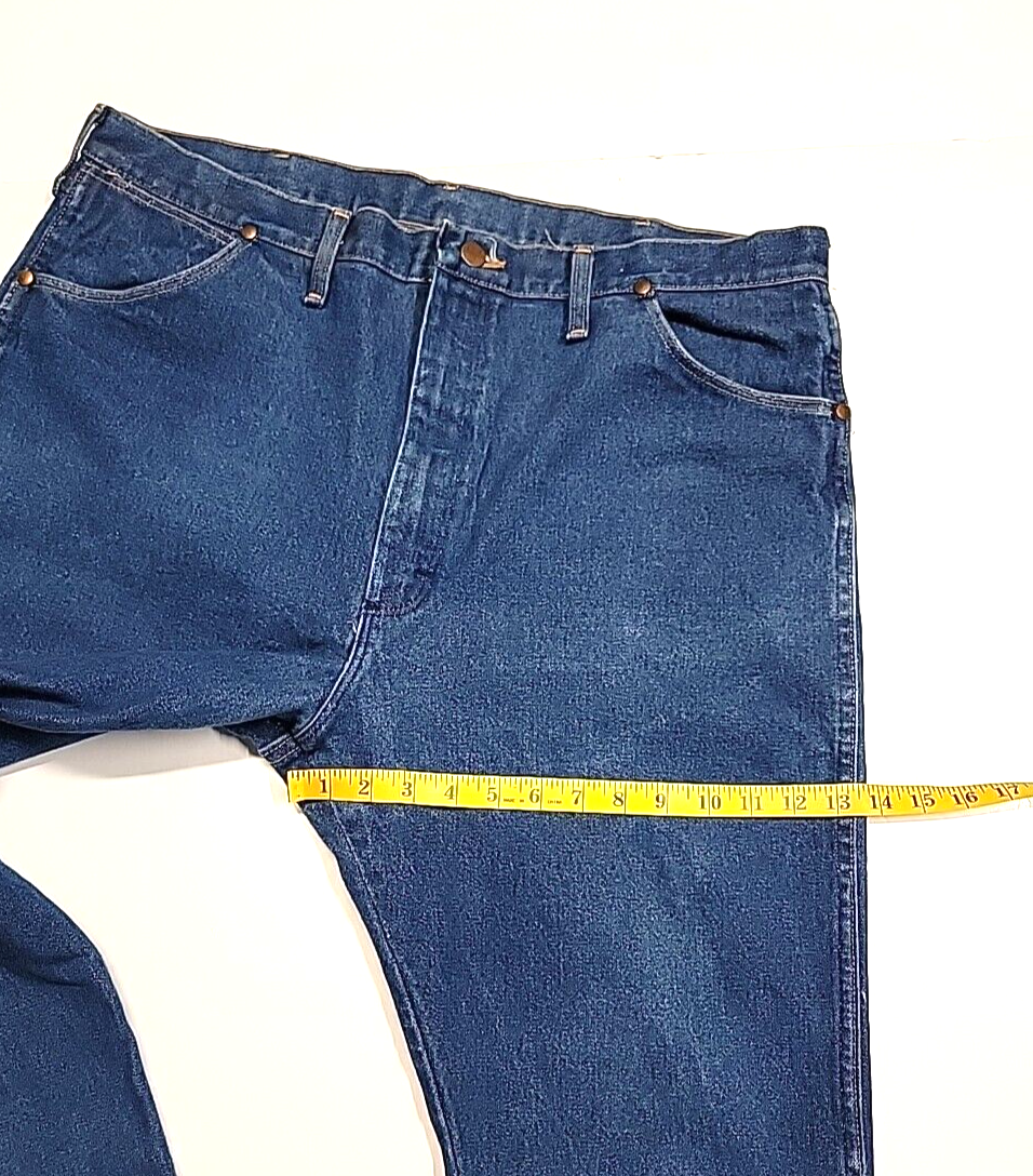 パンツ 80's Wrangler 13mwz Old Scovill Zip Vintage Wrangler 13MWZ Scovill Zipper Blue Denim Western