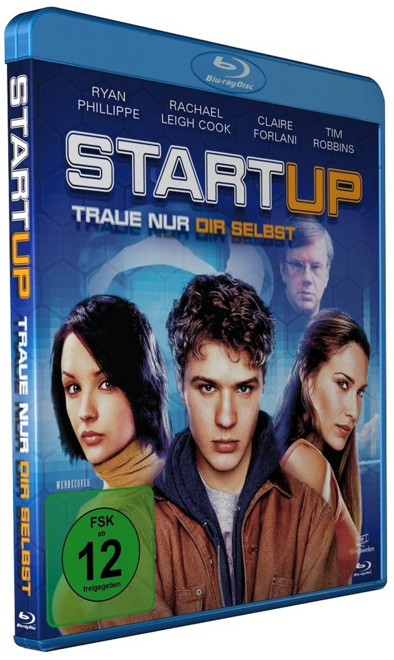 Startup - Antitrust - Ryan Phillippe, Tim Robbins (2001) - Filmjuwelen [BLU-RAY] - Bild 3 von 3