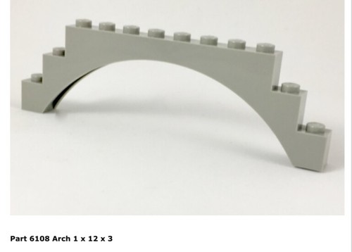 LEGO (x1) ARCH Assorted Sizes / Colors / Configuration (See Descriptions) - Picture 35 of 80