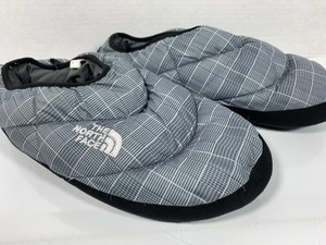 north face down slippers