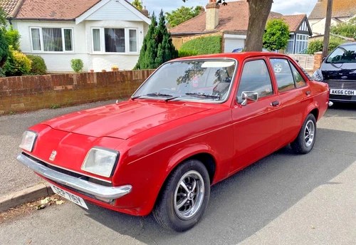 VAUXHALL CHEVETTE L - 1.3 - 1983 - TAX & MOT EXCEMPT - ULEZ COMPLIANT - Picture 1 of 20