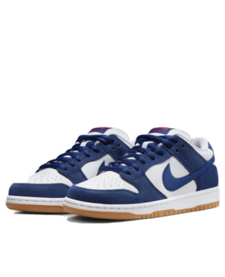 Size 8.5 - Nike SB Dunk Low Los Angeles Dodgers for sale online | eBay