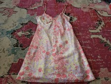 Womens S Adonna floral nightie nightgown slip pajama romantic cottagecore fairy