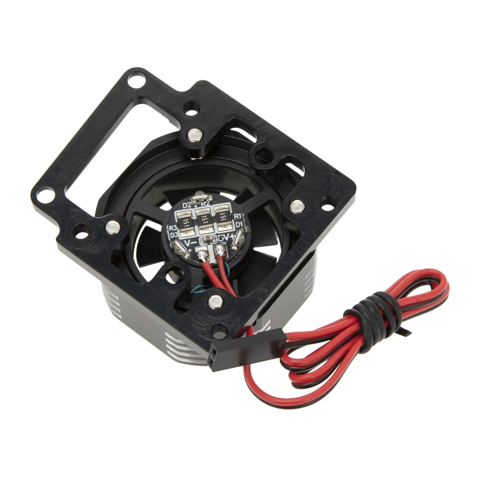 22000 Rpm Motor Cooling Fan For TRAXXAS 4WD SLEDGE MONSTER 1/8 TRUCK-95076-4