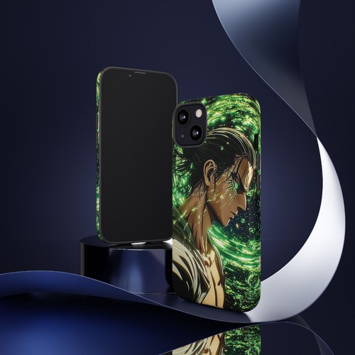 Anime Tough Cases, Eren Yeager Phone Cover, Titan Slayer Protective Case, Attack - 第 93/309 張圖片