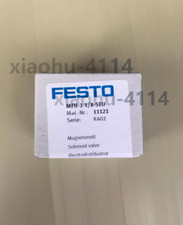 1PC NEW FESTO Solenoid valve MFH-3-1/8-SEU 11121 #LL