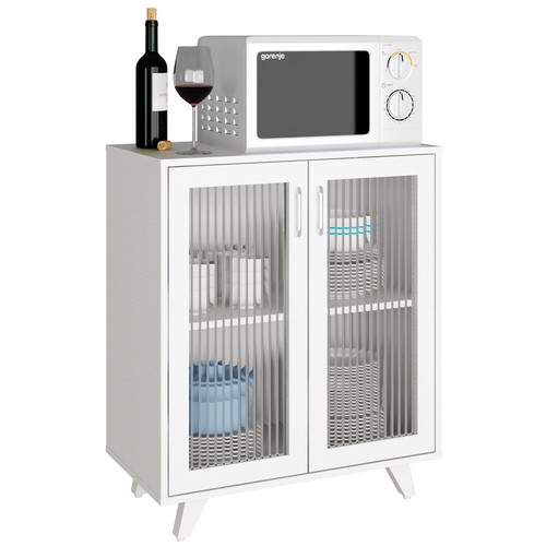 Sideboard Kitchen Buffet Cupboard Living Room Cabinet TV Stand with 2 / 4 Doors - Picture 16 of 57