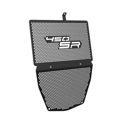 Radiator and Cylinder Head Engine Guard Complete Set FOR CFMOTO 450SS 2022-2024 - Foto 6 di 8