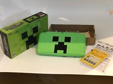 Minecraft Nintendo 2ds Ll Creeper Edition Video Game Console Japan For Sale Online Ebay