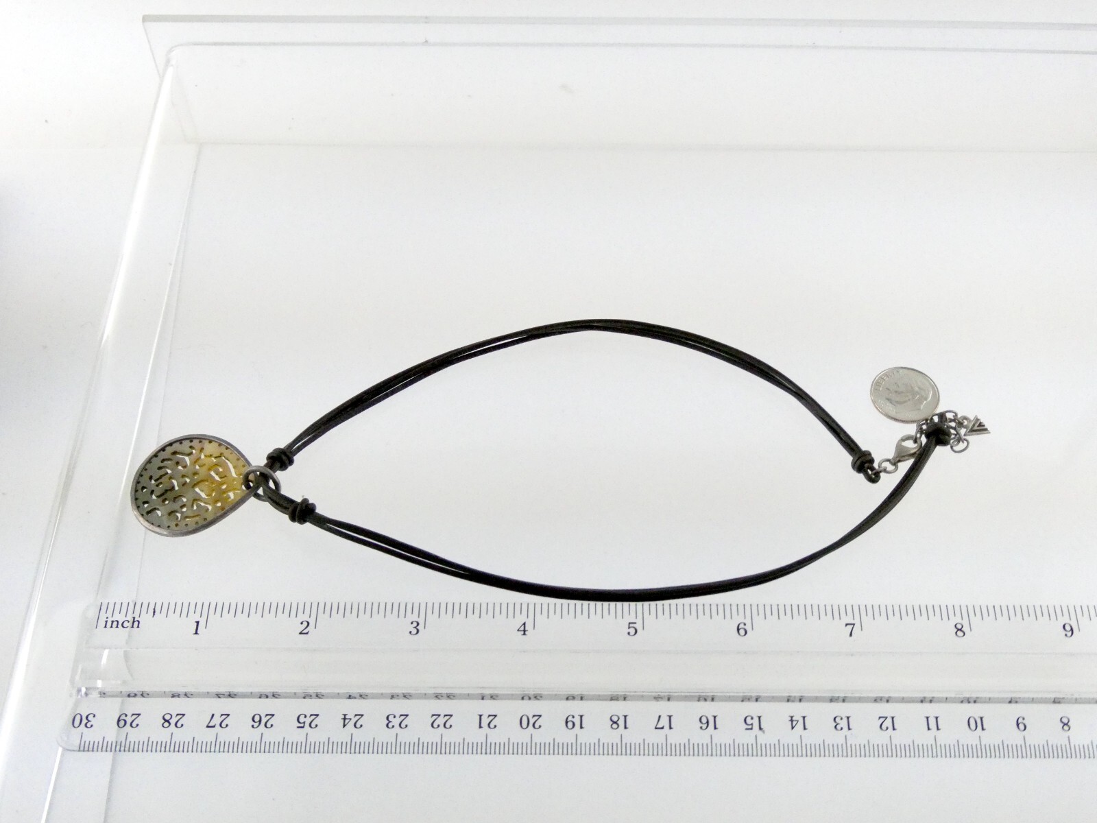 Silpada Sterling Silver Openwork Shell Pendant Ne… - image 11