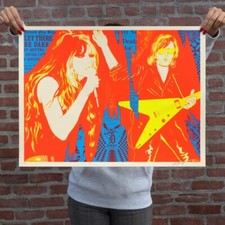 Shepard Fairey (OBEY) - Let There Be Dark /15 Day-Glo - Print No banksy invader