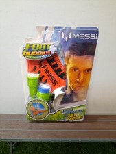 Messi Juggle Foot Bubbles Futball Like 6 Brand New/Mint Condition.
