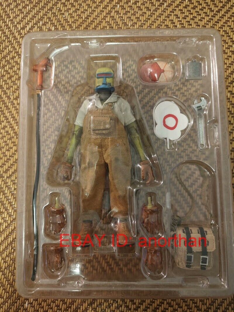 DAMTOYS Coal Dog PES021 Death Gas Station Old Bone 1/12 DAMTOYS Coal Dog PES021 Death Gas Station Old Bone 1/12