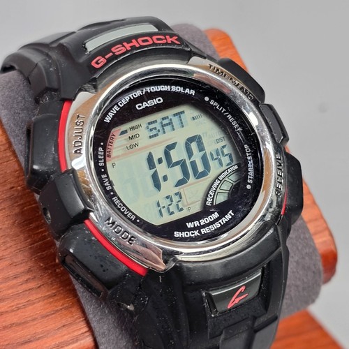 Casio G-Shock GW-300 Wave Ceptor Atomic Tough Solar Watch Mens Water Resistant
