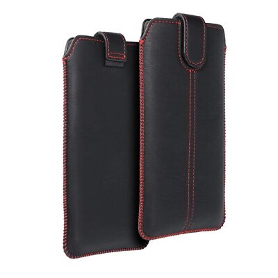 Handytasche für Xiaomi Note 14 Pro Pro+ Smartphone Schutzhülle Slimcase schwarz 